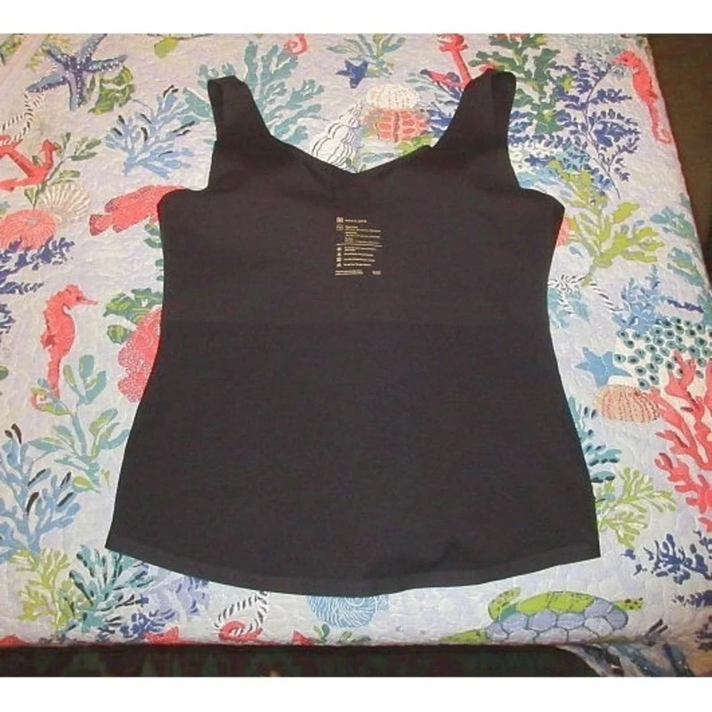 Honeylove Lift Wear Tank Top Size 1X Shapewear Smoothing Wireless Minimalist Lux